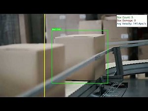Real-Time Box Counting and Quality Assessment System Using YOLO