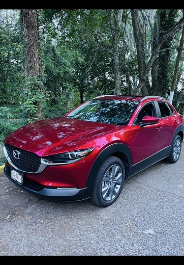 Cómo subir cristales del Mazda CX-30 IGT con la llave (apertura típica)
