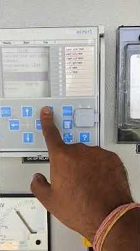 ABB REF 615 RELAY FAULT/ALARAM RESET/How to Alarm reset in ABB REF 615 relay