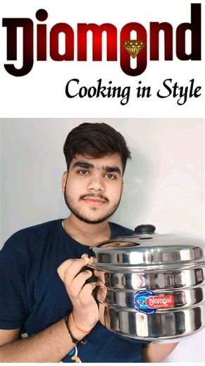 LAKHAN SINGH RAJPUT 🔵 on Instagram: "Follow @diamondappliances for more products A stainless steel idly maker is a kitchen appliance used for making idlis, a popular South Indian steamed rice cake. These idly makers typically come with multiple tiers of plates, each plate having several cavities to hold the idli batter. #diamondhomeappliances #stainlesssteel #kitchenutensils #nonstickcookware #durablegoods #pressurecooker #madeinindia #cookinginstyle"