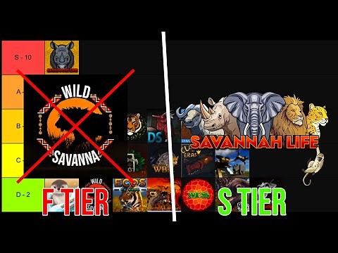 Roblox Animal Survival Tier List! | ROBLOX