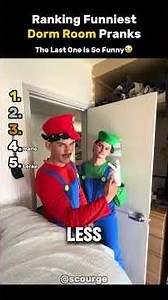 Ranking Funniest Dorm Room Pranks