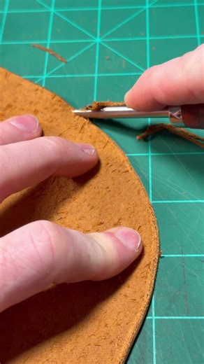 #handmade leather purse