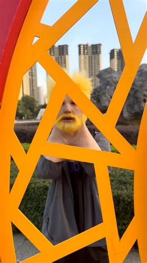 FL Reality on Instagram: "I fooled everyone in public with THIS mask 😈🔥 #publicprank #realisticmask #viralprank"