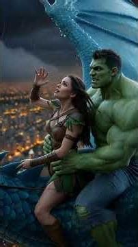 Laal Yagya Todne Nikla Hara Rakshak #adventurestory #hulk #cartoon