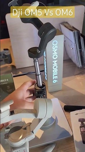 Dji OM5 Vs Dji Osmo Moblie 6