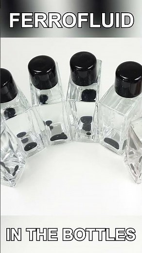 Magnetic Fields with Ferrofluid