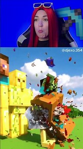 Minecraft zombies 💀 129 #minecraft #funny #shorts