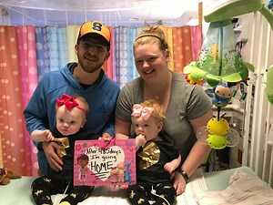 Conjoined Twins Separated At CHOP Go Home For Thanksgiving