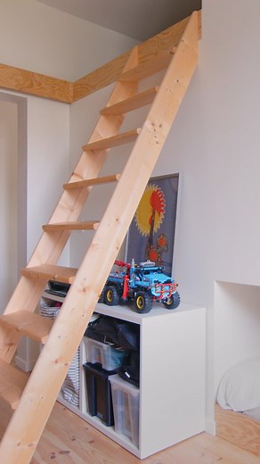 25K views · 558 reactions | A tiny home in Paris 懶 #nevertoosmall #architecture #tinyhouse | Never Too Small | Facebook