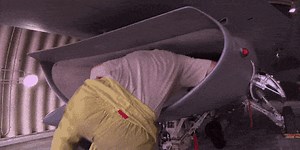 Routine F-16 Maintenance: Horrifying or Fun as Hell?