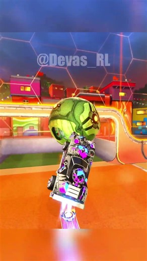 The CLEANEST Double Reset Pogo You Will Ever See 💎 (Rocket League)