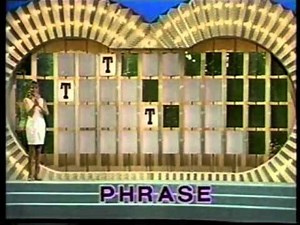 My Appearance On Wheel Of Fortune December 9, 1992 Part 1 of 2 David/John/Chris