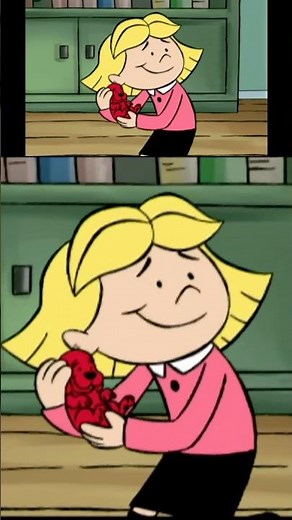 Clifford was the runt of the litter | Clifford the Big Red Dog #shorts