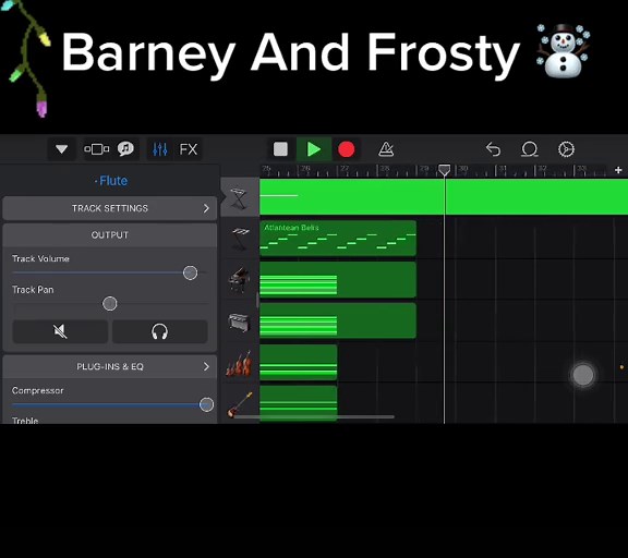 Barney And Frosty Audio🤍✨