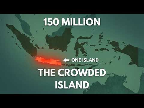 Why Does Half of Indonesia Live on This One Island?