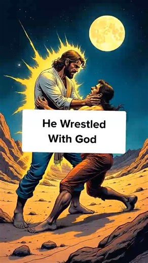 He Wrestled With God