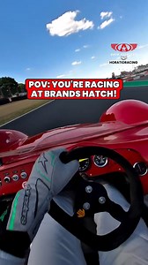 Driving historic cars at Brands Hatch! 🏎️ | Auto Allstars