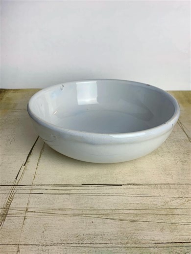 Mccoy Pottery Bowl, Very Light Blue, Vintage Pottery, Style 1413 - Etsy