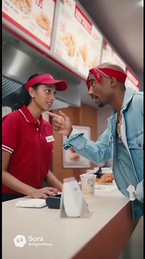 Tupac kfc commercial