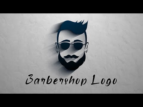 Barbershop Logo Animation / After Effects