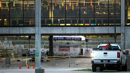 Charlie Kirk was shot during a Utah Valley University event. Here’s a timeline of how it unfolded. | USA TODAY