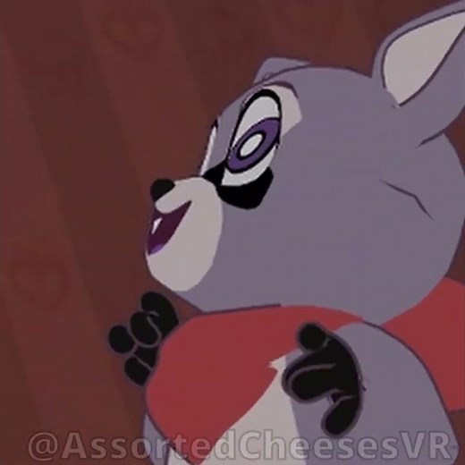 Rambley the Raccoon Spots Something Tasty?! - VRChat Funny Moments (Indigo Park)