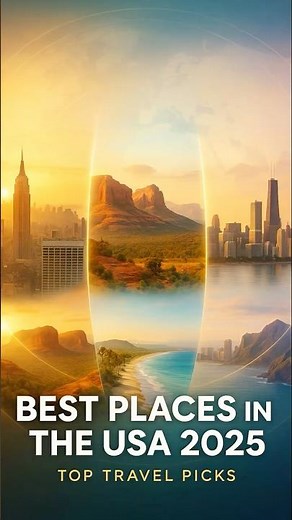 Ranking The Best USA Trips for 2025 #bucketlist