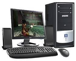 Ubica las partes correctas del PC