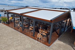 Pergola Awnings - Outdoor Shading Solutions - Window Works NJ