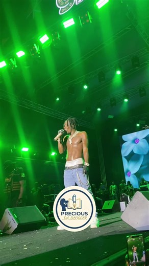 Shatta Wale's Emotional 'Street Crown' Performance