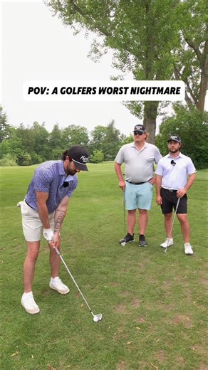 1.3K reactions · 38 shares | Club twirl followed by being 30 yards short is just a tough look #golf #golfing #reels #fyp #golfswing | Flatstick Golf | Facebook