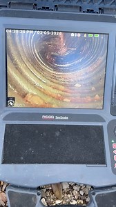 3.1K views · 33 reactions | Finding a collapsed corrugated drain beneath a driveway using RIDGID Tools SeeSnake and locator. #plumbing #plumber #drain #trades #fyp | The Plumbers Plunger | Facebook