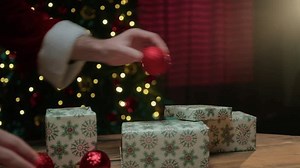 Santa Claus Ready Surprise His Gifts Stock Footage Video (100% Royalty-free) 3391061567 | Shutterstock
