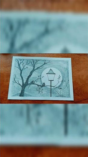 #painting #artwork #artist #reels #moon #moonlight #drawing #sketch #art #shorts #shortfeed #ytshort