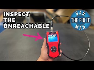 Innova 3380 Inspection Camera! Borescope Endoscope See Inside Your Engine! Inspect the Unreachable!