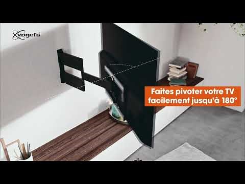 Vogel's THIN 546 OLED support mural TV orientable pour écrans 40-65 Pouces