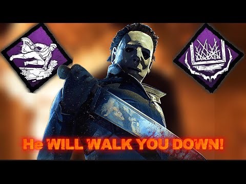 I Turned Myers into a CHASE MONSTER In DBD!