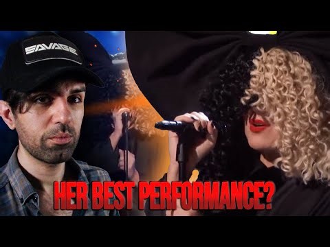 Sia - Unstoppable Live 2025 Breakthrough Prize Ceremony Reaction | Metal Producer Reacts to ‪@sia‬