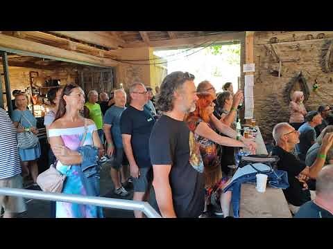 Progres 2 - Planeta Hieronyma Bosche II (live - Slavonice Fest 2021, Stodola Maříž, 7.8.2021)