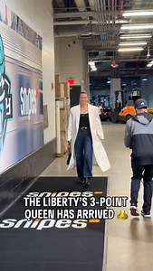 1.3K views · 4.3K reactions | Sabrina Ionescu has arrived  The @nyliberty’s new all-time leader in 3PM and the fastest player to 400 threes in WNBA history is ready for Cup action. 8pm/ET on ESPN  | WNBA Commissioner’s Cup presented by @coinbase | WNBA | Facebook