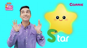 【46集】 Hello Carrie 英语自然拼读启蒙动画～史上最有趣的真人教学动画