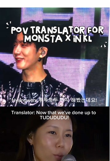 Monsta X Malaysia Translator POV: Hot & Energetic!