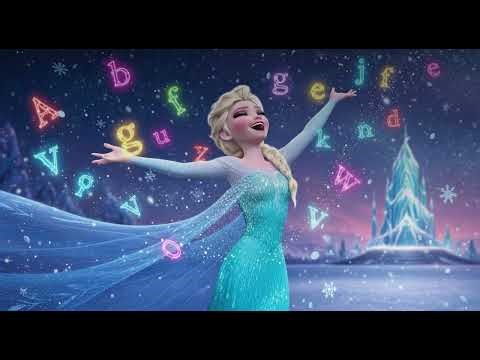 "ELSA Teaches the ABCs | Magical Learning for Children"