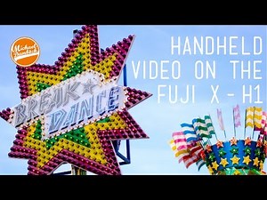 VLOG08 Handheld filming with the Fuji X-H1