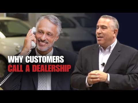 Why Customers Call a Dealership - Car Sales Training