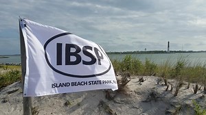 2.4K views · 61 reactions | Check out our new flag! $35 at the IBSP office, located between Swimming Areas 1 & 2. Office is open 8am to 6pm through Monday! | Island Beach State Park | Facebook