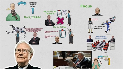 Warren Buffett’s 5/25 rule will be the key to your success