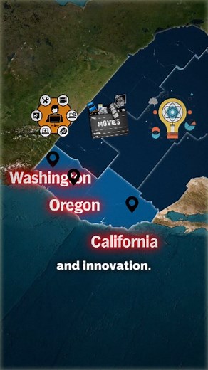 If the USA Split into 5 Countries | Geography Explained