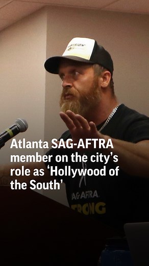 4.8K views · 48 reactions | Actor Ethan Embry says Atlanta will remain the "Hollywood of the South" when TV and film production resumes after the SAG-AFTRA strike. | AP | Facebook